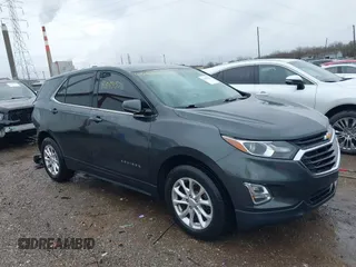 2018 Chevrolet Equinox LT with VIN 3GNAXJEV5JS586156, listed as a IAAI auction lot 41095526 with 85,193 mi miles and . Bid and sale history available at DreamBid. Image 1.