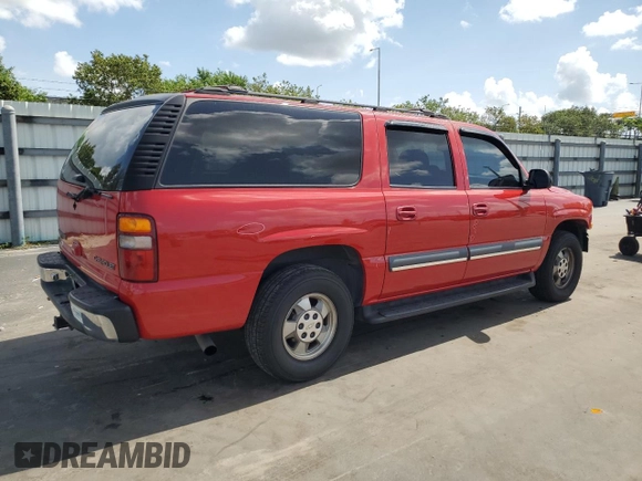 2002 Chevrolet Suburban LS with VIN 3GNEC16Z62G333723, listed as a Copart auction lot 59949255 with 151,548 mi miles and Salvage title. Bid and sale history available at DreamBid. Image 3.