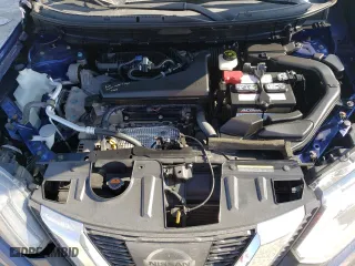 2017 Nissan Rogue SL with VIN JN8AT2MV9HW025196, listed as a Copart auction lot 43912005 with 120,507 mi miles and Salvage Title. Bid and sale history available at carsss.com. Image 13.
