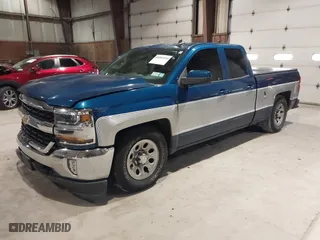 2018 Chevrolet Silverado 1500 LT with VIN 2GCVKREC9J1114124, listed as a IAAI auction lot 41201516 with 51,857 mi miles. Bid and sale history available at carsss.com. Image 2.