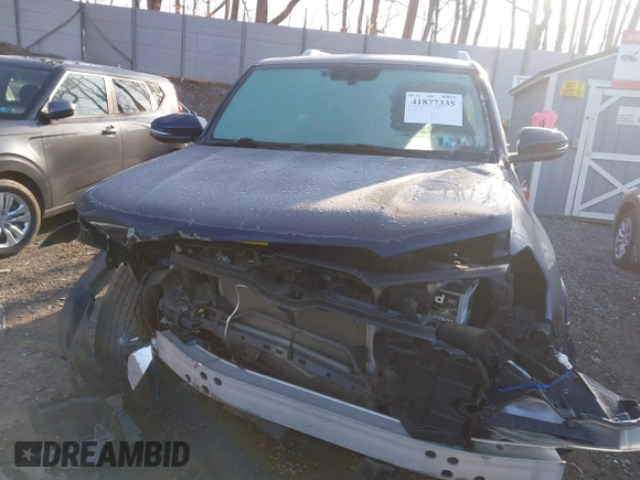 2018 Toyota 4Runner SR5 z VIN JTEBU5JR8J5596675, wystawiony jako IAAI lot #41877335 z przebiegiem Nie podano mil oraz . Historia ofert i sprzedaży dostępna na DreamBid. Obrazek 12.