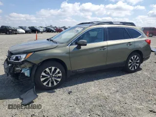 2016 Subaru Outback Limited с VIN 4S4BSENC7G3238807, выставлен на аукционе Copart как лот 54896785 с пробегом 41 289 миль миль и Списание • Salvage title. История ставок и продаж доступна на DreamBid. Изображение 1.