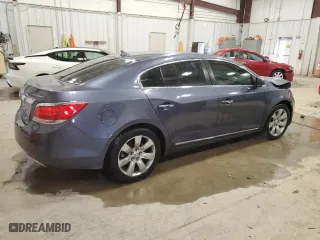 2013 Buick LaCrosse Premium 2 with VIN 1G4GH5E37DF204249, listed as a Copart auction lot 44561305 with 142,621 mi miles and Clean Title. Bid and sale history available at carsss.com. Image 3.