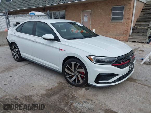 2019 Volkswagen Jetta GLI S with VIN 3VW6T7BU9KM243846, listed as a IAAI auction lot 41864914 with 81,088 mi miles and . Bid and sale history available at DreamBid. Image 1.