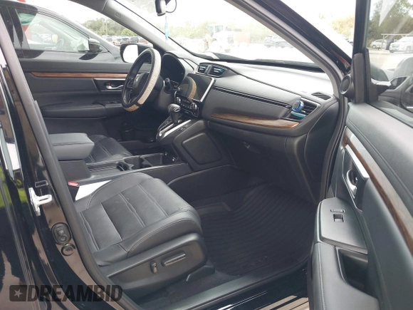 2021 Honda CR-V EX-L with VIN 5J6RW2H82MA009899, listed as a IAAI auction lot 40809372 with 26,051 mi miles and . Bid and sale history available at DreamBid. Image 5.
