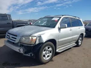 2007 Toyota Highlander with VIN JTEGD21A270169156, listed as a IAAI auction lot 41596624 with 128,452 mi miles. Bid and sale history available at carsss.com. Image 6.