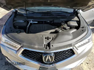 2020 Acura MDX w/Technology Pkg with VIN 5J8YD4H59LL022596, listed as a Copart auction lot 52285135 with 66,515 mi miles and Salvage Title. Bid and sale history available at carsss.com. Image 12.