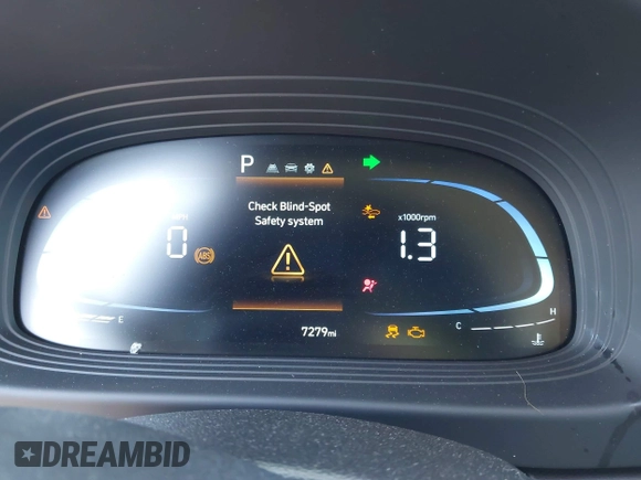 2024 Hyundai Venue Limited with VIN KMHRC8A39RU324295, listed as a IAAI auction lot 42290771 with 7,279 mi miles and . Bid and sale history available at DreamBid. Image 15.