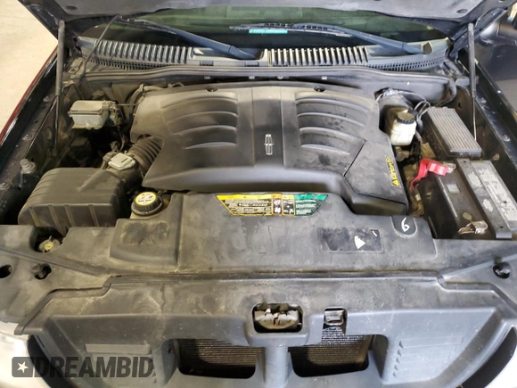 2005 Lincoln Aviator with VIN 5LMEU88H25ZJ19974, listed as a Copart auction lot 50335495 with Not Provided miles and Salvage Title. Bid and sale history available at DreamBid. Image 12.