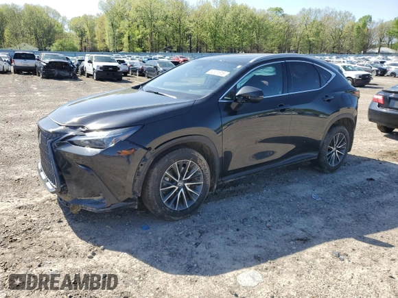 2024 Lexus NX 250 с VIN 2T2ADCAZ4RC009662, выставлен на аукционе Copart как лот 52331615 с пробегом 40 496 миль миль и Списание • Salvage title. История ставок и продаж доступна на DreamBid. Изображение 1.