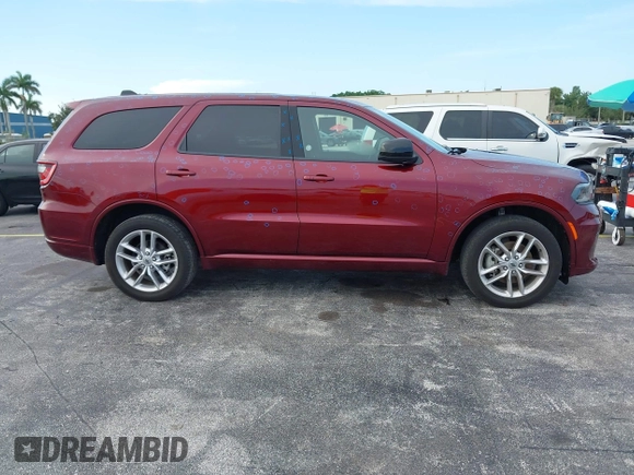 2024 Dodge Durango GT Plus с VIN 1C4RDJDG7RC143886, выставлен на аукционе IAAI как лот 42682092 с пробегом 43 226 миль миль и . История ставок и продаж доступна на DreamBid. Изображение 13.