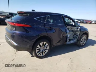 2022 Toyota Venza LE with VIN JTEAAAAH6NJ099030, listed as a Copart auction lot 37686514 with 0 mi miles. Bid and sale history available at carsss.com. Image 3.