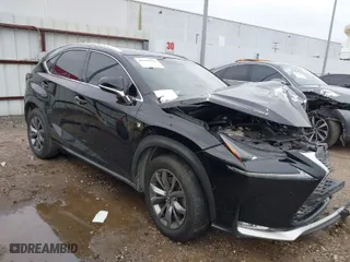 2017 Lexus NX with VIN JTJYARBZXH2067539, listed as a IAAI auction lot 41439793 with 1 mi miles. Bid and sale history available at carsss.com. Image 1.