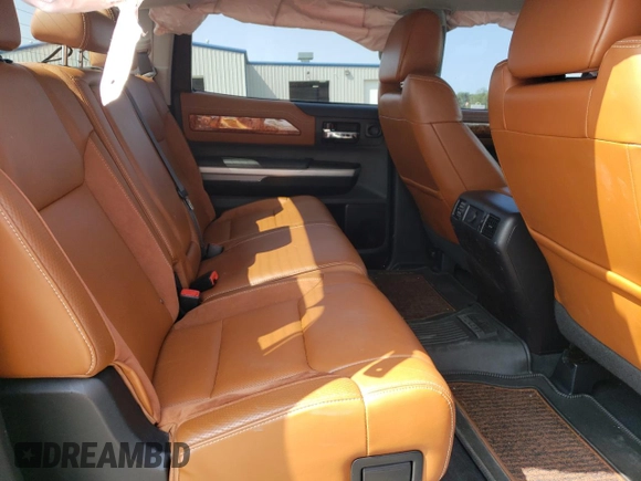 2015 Toyota Tundra 4WD Truck Platinum with VIN 5TFAW5F12FX481787, listed as a Copart auction lot 69725484 with 165,159 mi miles and Salvage Title. Bid and sale history available at carsss.com. Image 10.