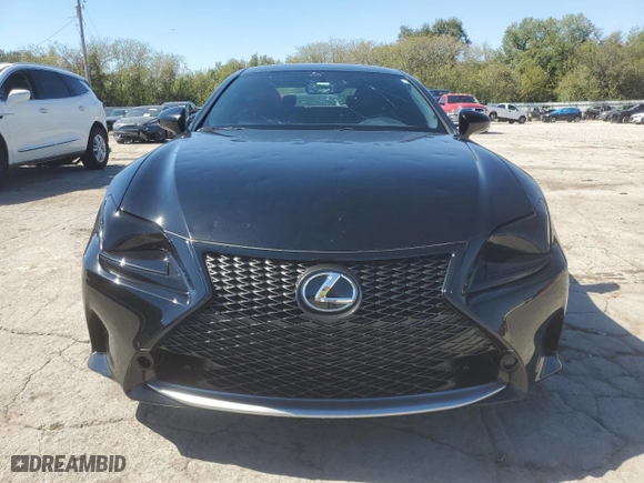 2016 Lexus RC 300 with VIN JTHSM5BC5G5000959, listed as a Copart auction lot 73888344 with NaN miles and Salvage Title. Bid and sale history available at carsss.com. Image 5.