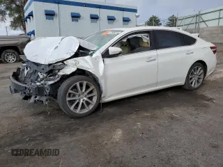2015 Toyota Avalon Limited with VIN 4T1BK1EB2FU192652, listed as a Copart auction lot 72989374 with Not Provided miles and Salvage Title. Bid and sale history available at DreamBid. Image 1.
