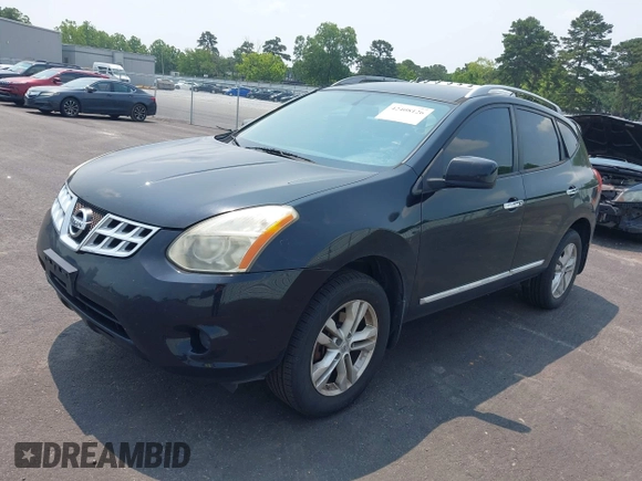 2012 Nissan Rogue S with VIN JN8AS5MV0CW713245, listed as a IAAI auction lot 42408126 with 189,941 mi miles and . Bid and sale history available at DreamBid. Image 2.