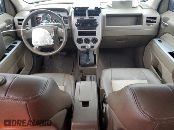 2008 Jeep Patriot Limited with VIN 1J8FT48W68D535039, listed as a Copart auction lot 45323105 with 152,568 mi miles and Salvage Title. Bid and sale history available at DreamBid. Image 8.
