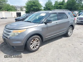 2011 Ford Explorer XLT with VIN 1FMHK8D86BGA63282, listed as a IAAI auction lot 42640508 with 200,620 mi miles and . Bid and sale history available at DreamBid. Image 2.