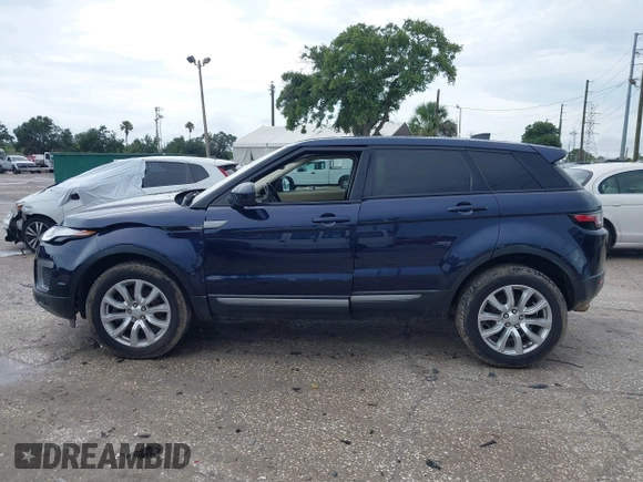 2017 Land Rover Range Rover Evoque SE with VIN SALVP2BG4HH181679, listed as a IAAI auction lot 42435002 with 75,823 mi miles and . Bid and sale history available at DreamBid. Image 14.