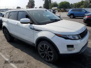 2013 Land Rover Range Rover Evoque Pure Plus z VIN SALVP2BG7DH715655, wystawiony jako Copart lot #64769575 z przebiegiem 106 390 mil mil oraz Szkoda całkowita • Salvage title. Historia ofert i sprzedaży dostępna na DreamBid. Obrazek 4.