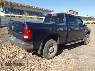 2012 Ram 2500 Big Horn with VIN 3C6UD5DL4CG147405, listed as a Copart auction lot 52204565 with 189,833 mi miles and Salvage title. Bid and sale history available at DreamBid. Image 3.