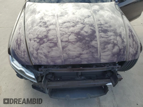 2017 Jaguar XF 35t Prestige with VIN SAJBK4BV4HCY27031, listed as a Copart auction lot 87387524 with 47,046 mi miles and Salvage Title. Bid and sale history available at carsss.com. Image 11.