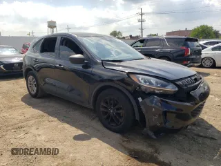 2020 Ford Escape S with VIN 1FMCU0F62LUA70329, listed as a Copart auction lot 66981504 with 125,362 mi miles and Salvage Title. Bid and sale history available at carsss.com. Image 4.