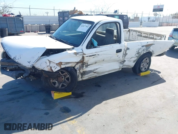 2003 Toyota Tacoma with VIN 5TENL42N63Z245841, listed as a IAAI auction lot 42027782 with 375,957 mi miles and . Bid and sale history available at DreamBid. Image 2.