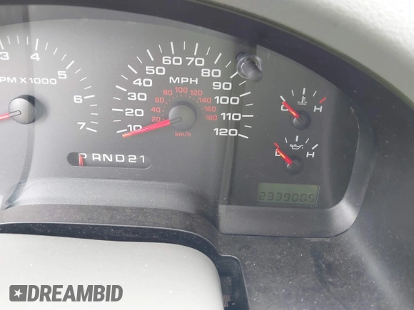 2008 Ford F-150 XLT with VIN 1FTPW12V88FA35583, listed as a IAAI auction lot 42182553 with 233,900 mi miles and . Bid and sale history available at DreamBid. Image 7.
