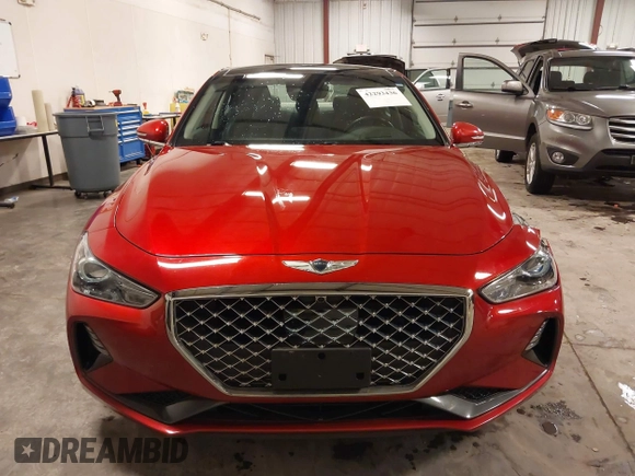 2020 Genesis G70 2.0T with VIN KMTG44LA3LU059816, listed as a IAAI auction lot 42293436 with 49,832 mi miles and . Bid and sale history available at DreamBid. Image 13.