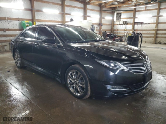 2014 Lincoln MKZ with VIN 3LN6L2GK5ER808285, listed as a Copart auction lot 43328985 with 174,687 mi miles and Clean Title. Bid and sale history available at carsss.com. Image 4.