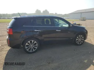 2014 Kia Sorento SX Limited with VIN 5XYKWDA79EG548588, listed as a Copart auction lot 64836665 with 171,984 mi miles and Clean title. Bid and sale history available at DreamBid. Image 3.