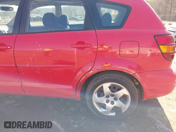 2004 Pontiac Vibe z VIN 5Y2SL62814Z414105, wystawiony jako IAAI lot #41923384 z przebiegiem 203 379 mil mil oraz . Historia ofert i sprzedaży dostępna na DreamBid. Obrazek 6.