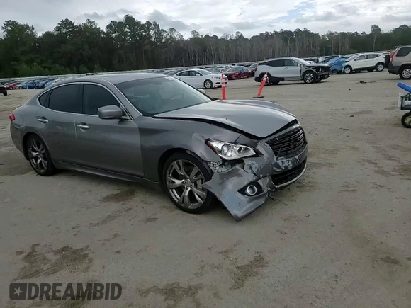2012 Infiniti M37 with VIN JN1BY1AP0CM331616, listed as a Copart auction lot 80038414 with 148,145 mi miles and Salvage Title. Bid and sale history available at carsss.com. Image 10.
