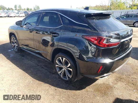 2019 Lexus RX with VIN 2T2BZMCA8KC171416, listed as a Copart auction lot 57299602 with 58,554 mi miles. Bid and sale history available at carsss.com. Image 3.