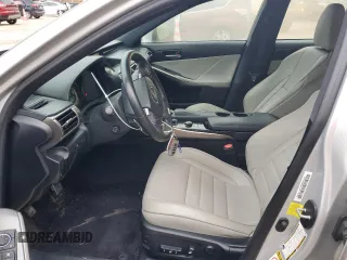 2014 Lexus IS 350 with VIN JTHBE1D20E5010273, listed as a Copart auction lot 43520715 with 197,604 mi miles and Salvage Title. Bid and sale history available at carsss.com. Image 7.