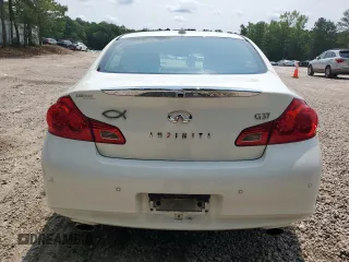 2013 Infiniti G37 Journey with VIN JN1CV6AP8DM714747, listed as a Copart auction lot 59539325 with 208,120 mi miles and Clean title. Bid and sale history available at DreamBid. Image 6.