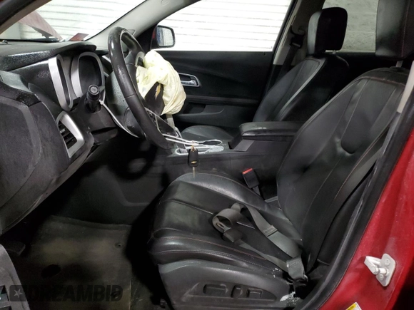 2015 Chevrolet Equinox LT with VIN 1GNFLGEK2FZ109303, listed as a Copart auction lot 45529045 with 161,431 mi miles and Salvage Title. Bid and sale history available at carsss.com. Image 7.