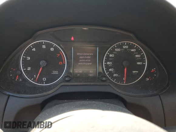 2012 Audi Q5 Premium Plus с VIN WA1DKAFP1CA012382, выставлен на аукционе Copart как лот 61397825 с пробегом 107 390 миль миль и Списание • Salvage title. История ставок и продаж доступна на DreamBid. Изображение 9.