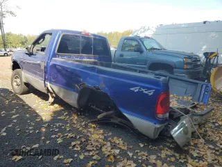 2003 Ford Super Duty F-250 XL with VIN 1FTNF21L13EA76360, listed as a Copart auction lot 70900944 with Not Provided miles and Salvage Title. Bid and sale history available at carsss.com. Image 2.