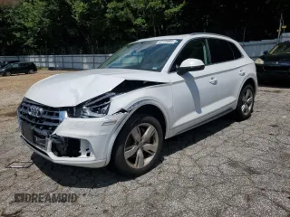 2019 Audi Q5 Prestige with VIN WA1CNAFY6K2047553, listed as a Copart auction lot 62725085 with 50,687 mi miles and Salvage title. Bid and sale history available at DreamBid. Image 1.
