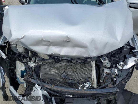 2017 Nissan Rogue S with VIN KNMAT2MV8HP545864, listed as a Copart auction lot 61584795 with Not provided miles and Salvage title. Bid and sale history available at DreamBid. Image 12.