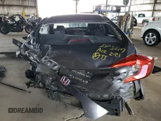 2016 Honda Civic Sedan EX with VIN 2HGFC2F81GH504302, listed as a Copart auction lot 48670535 with 170,693 mi miles and Salvage Title. Bid and sale history available at carsss.com. Image 6.
