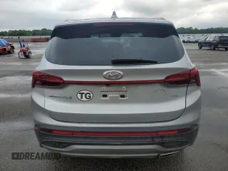 2023 Hyundai Santa Fe SE with VIN 5NMS1DAJ6PH560765, listed as a Copart auction lot 62218415 with 14,808 mi miles and Salvage title. Bid and sale history available at DreamBid. Image 6.