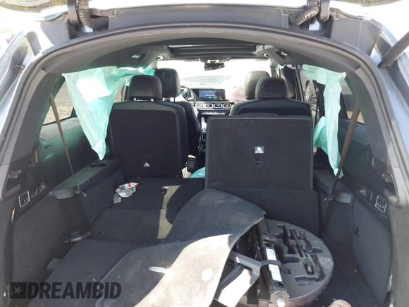 2020 Mercedes-Benz GLS 450 with VIN 4JGFF5KE7LA192588, listed as a IAAI auction lot 41617997 with 75,359 mi miles and . Bid and sale history available at DreamBid. Image 8.