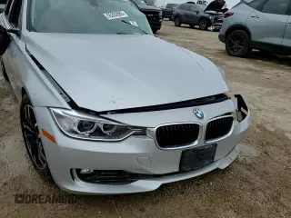 2015 BMW 3 Series 320i xDrive with VIN WBA3C3C58FP663617, listed as a Copart auction lot 55262885 with Not provided miles and Salvage title. Bid and sale history available at DreamBid. Image 13.