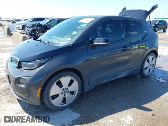 2015 BMW i3 z VIN WBY1Z2C50FV287637, wystawiony jako IAAI lot #42077747 z przebiegiem 67 283 mil mil oraz . Historia ofert i sprzedaży dostępna na DreamBid. Obrazek 2.