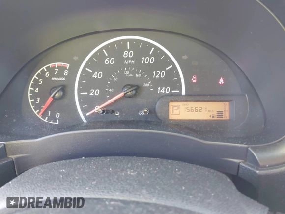 2015 Nissan Versa S Plus with VIN 3N1CN7AP8FL947451, listed as a IAAI auction lot 41824980 with 156,621 mi miles. Bid and sale history available at carsss.com. Image 7.