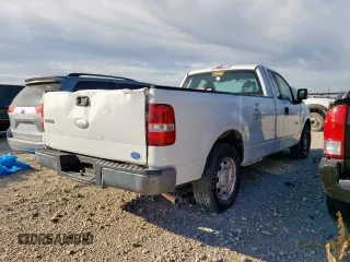 2007 Ford F-150 XL with VIN 1FTRF12W17NA45281, listed as a Copart auction lot 57342005 with 165,058 mi miles and Salvage title. Bid and sale history available at DreamBid. Image 3.